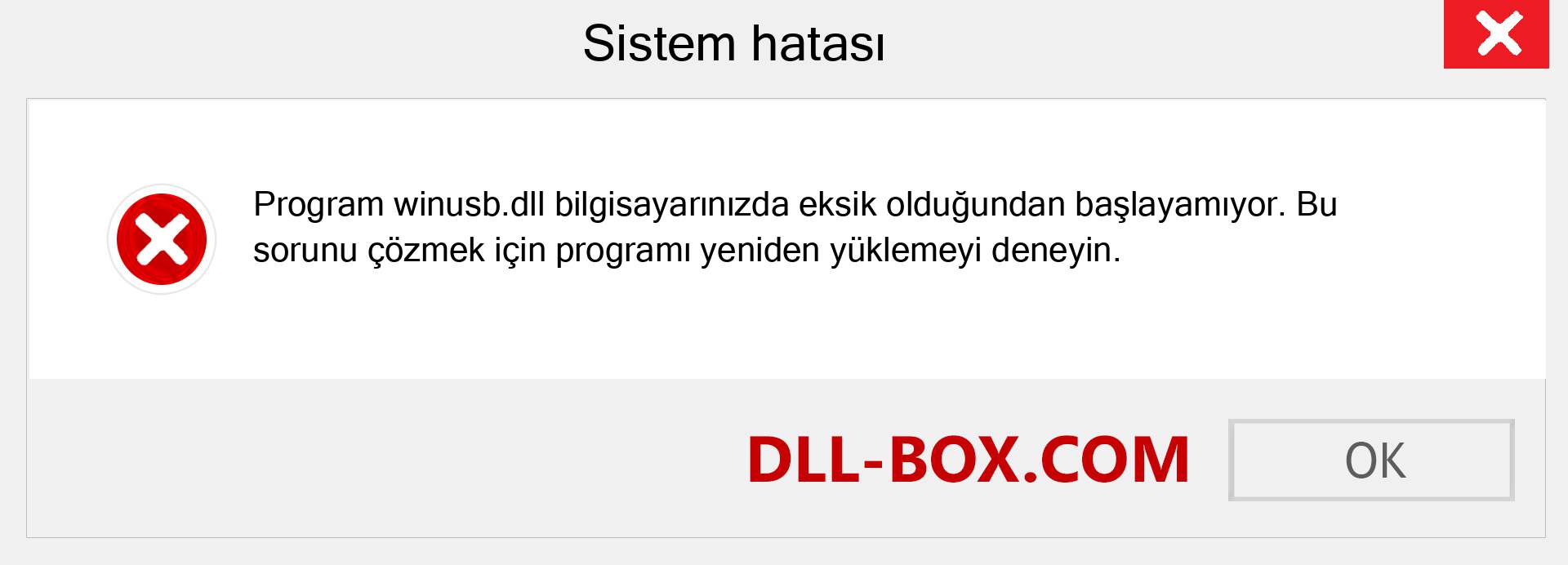 winusb.dll dosyası eksik mi? Windows 7, 8, 10 için İndirin - Windows'ta winusb dll Eksik Hatasını Düzeltin, fotoğraflar, resimler